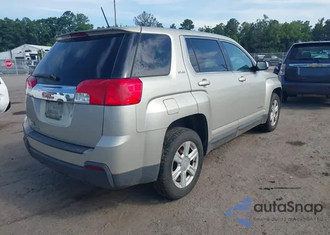 2015 GMC Terrain Sle-1 из США, поврежденный, VIN 2GKALMEK1F6361528